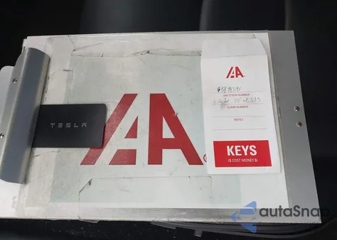 2022 Tesla Model 3 Long Range Dual Motor All-Wheel Drive from USA, damaged, VIN 5YJ3E1EB4NF261736